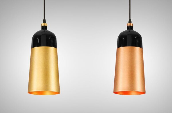 Toolight Závěsná lampa Fox Rose Gold