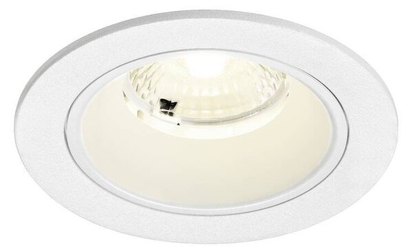 LA 1009482 NUMINOS® S Stropní vestavné svítidlo, 4000 K, 40°, IP20, kulaté, bílé - BIG WHITE (SLV)