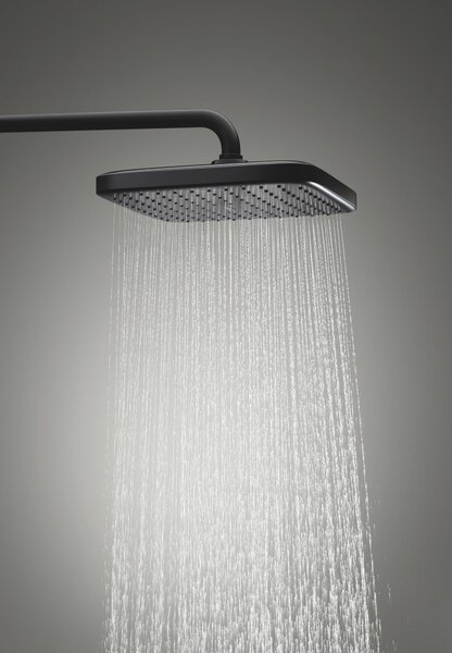 Grohe Vitalio Comfort sprchová sada na stěnu s dešťovou sprchou černá 266982431