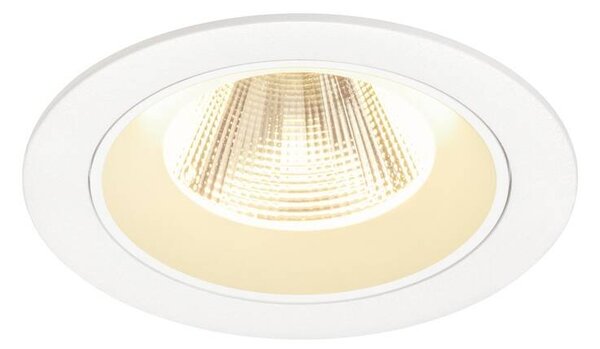 LA 1009623 NUMINOS® M Stropní vestavné svítidlo, 3000 K, 20°, IP20, kulaté, bílé - BIG WHITE (SLV)