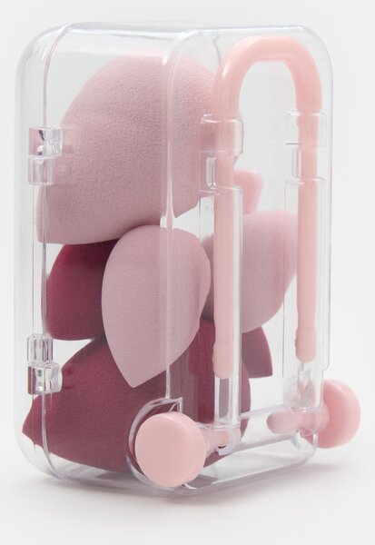 Sinsay - Makeup houbičky 6 ks v dekorativním balení - vícebarevná
