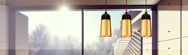 Toolight Závěsná lampa Fox Rose Gold
