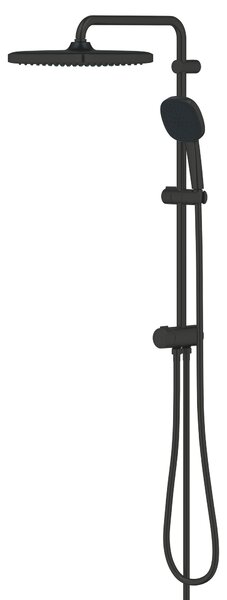 Grohe Vitalio Comfort sprchová sada na stěnu s dešťovou sprchou černá 266982431