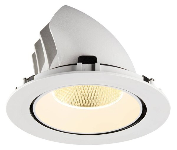 LA 1009892 NUMINOS® GIMBLE XL Stropní vestavné svítidlo, 3000 K, 20°, bílá - BIG WHITE (SLV)