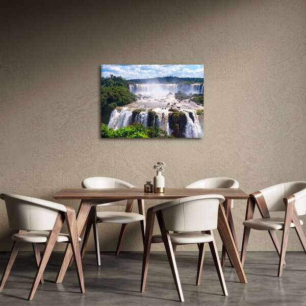Obraz Iguassu vodopádů (70x50 cm)
