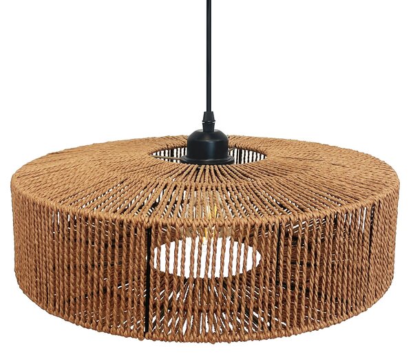 Toolight Toolight, stropní svítidlo 1xE27 APP1294-1PC, béžová, OSW-05050