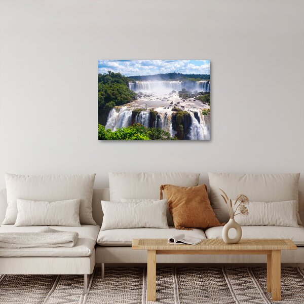 Obraz Iguassu vodopádů (70x50 cm)