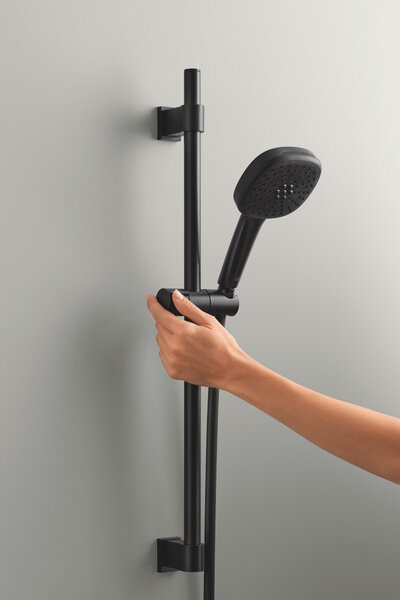 Grohe Vitalio Comfort sprchová sada na stěnu černá 269302431