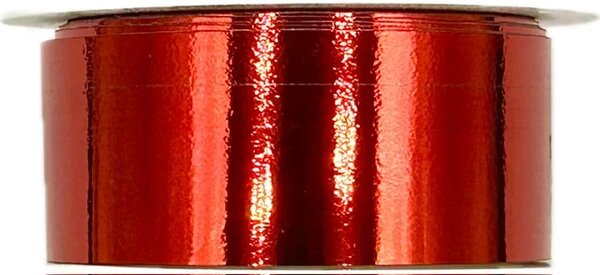 Stuha SURPRISE polypropylénová červená 25 mm x 4 m
