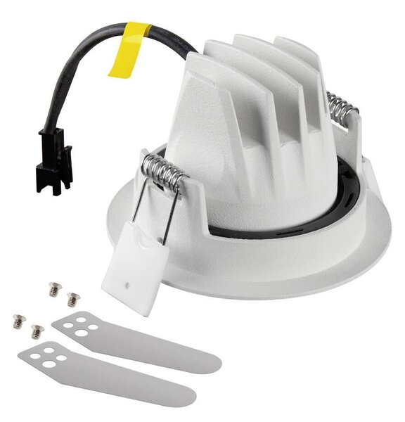 LA 1009680 NUMINOS® MOVE M Stropní vestavné svítidlo, 3000 K, 40°, IP20, kulaté, bílé - BIG WHITE (SLV)
