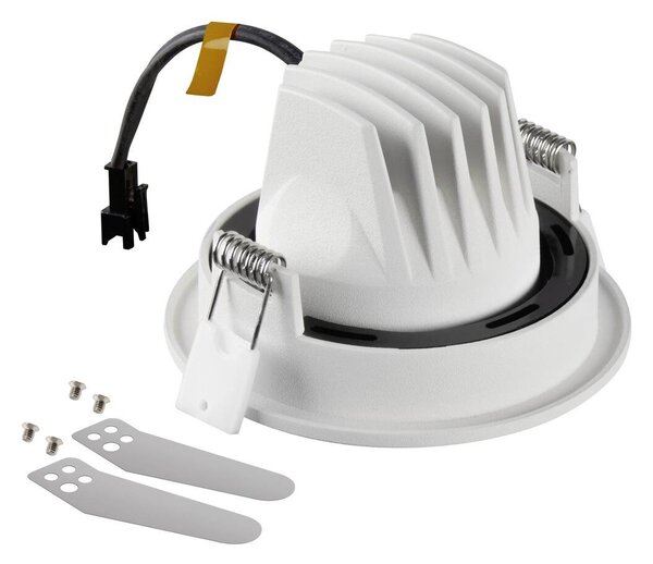 LA 1009533 NUMINOS® MOVE S Stropní vestavné svítidlo, 4000 K, 20°, IP20, kulaté, bílé - BIG WHITE (SLV)