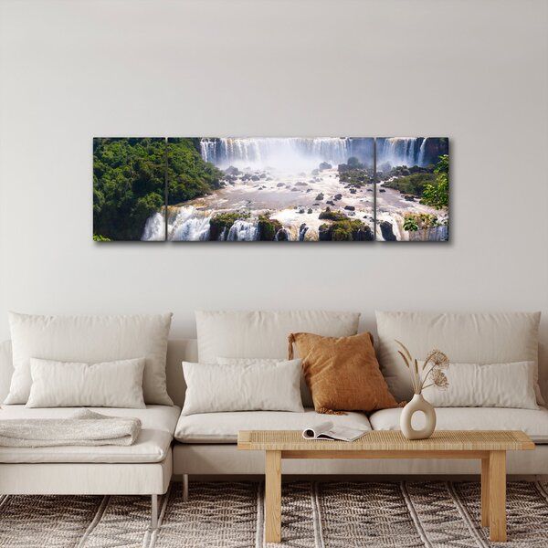 Obraz Iguassu vodopádů (170x50 cm)