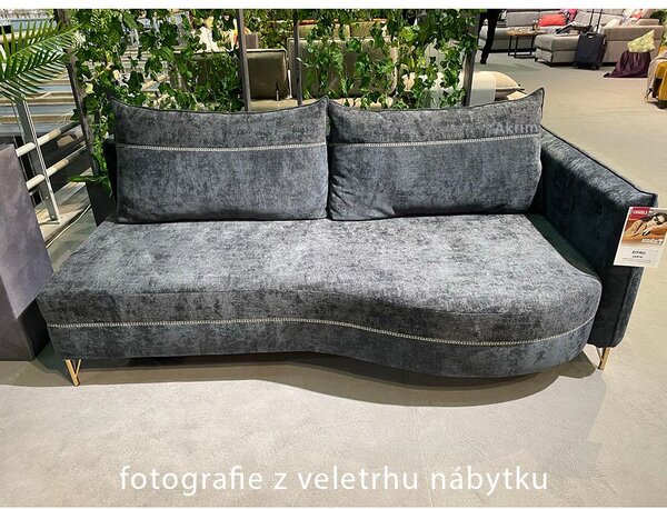 Rozkládací pohovka ORTIS | 212 cm | PRAVÁ | EXTRA KVALITA | zabudovaný USB port | VÝBĚR TKANIN