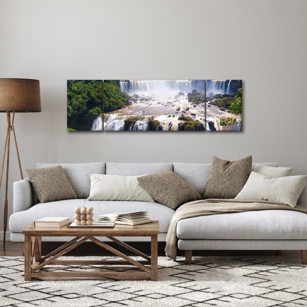 Obraz Iguassu vodopádů (170x50 cm)