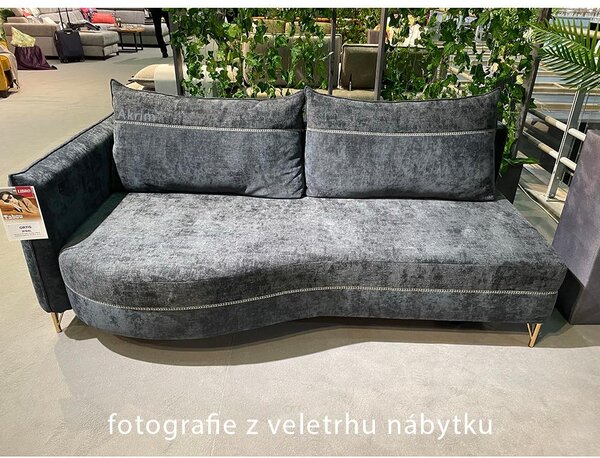 Rozkládací pohovka ORTIS | 212 cm | LEVÁ | EXTRA KVALITA | zabudovaný USB port | VÝBĚR TKANIN