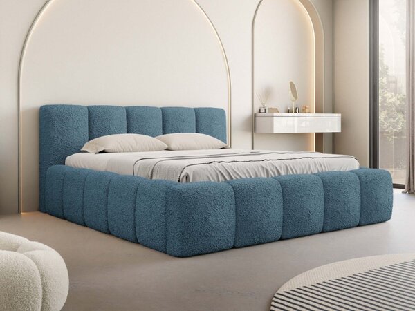 Čalouněná postel Ubipra Boucle, Rozměr postele: 140 x 200 cm, Barva: Abriamo 04 5903211414510