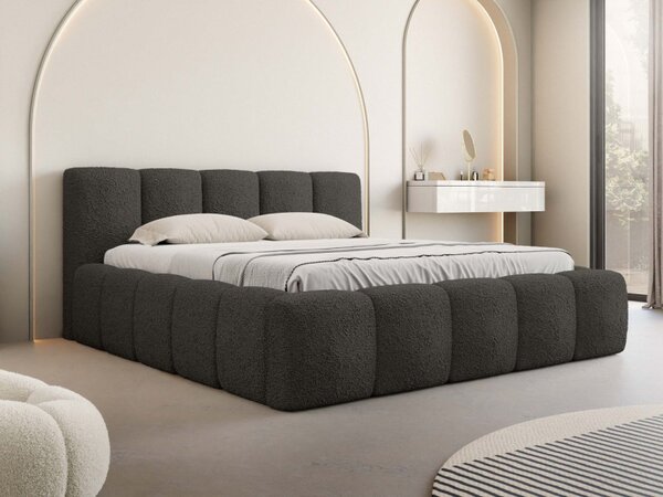 Čalouněná postel Ubipra Boucle, Rozměr postele: 140 x 200 cm, Barva: Abriamo 04 5903211414510