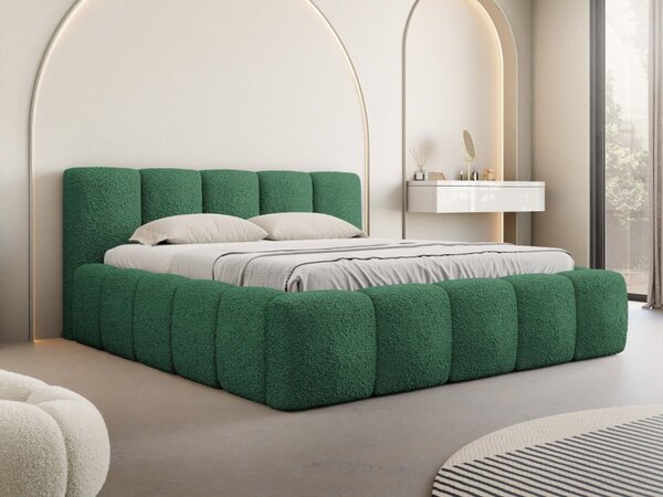 Čalouněná postel Ubipra Boucle, Rozměr postele: 140 x 200 cm, Barva: Abriamo 04 5903211414510