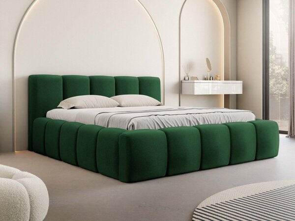 Čalouněná postel Ubipra, Rozměr postele: 160 x 200 cm, Barva: Paros 01 5903211414725