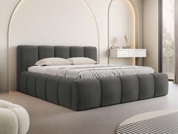 Čalouněná postel Ubipra, Rozměr postele: 160 x 200 cm, Barva: Paros 01 5903211414725
