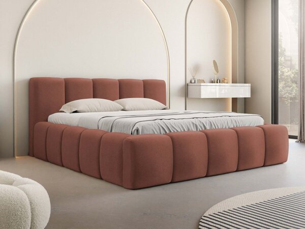 Čalouněná postel Ubipra, Rozměr postele: 160 x 200 cm, Barva: Paros 01 5903211414725