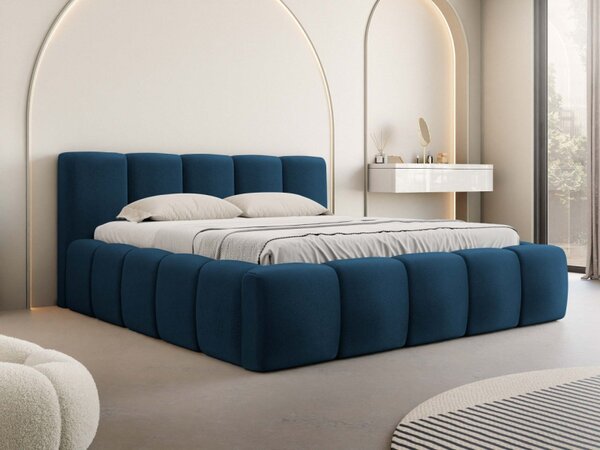 Čalouněná postel Ubipra, Rozměr postele: 160 x 200 cm, Barva: Paros 01 5903211414725