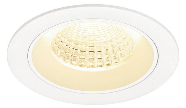 LA 1009629 NUMINOS® M Stropní vestavné svítidlo, 3000 K, 55°, IP20, kulaté, bílé - BIG WHITE (SLV)