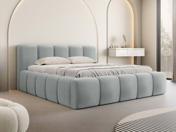 Čalouněná postel Ubipra, Rozměr postele: 160 x 200 cm, Barva: Paros 01 5903211414725
