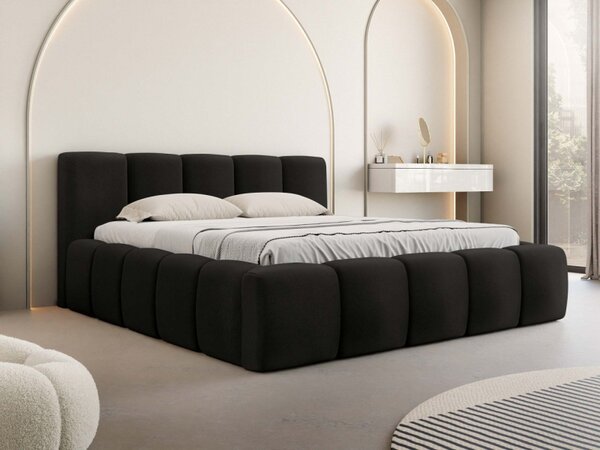 Čalouněná postel Ubipra, Rozměr postele: 160 x 200 cm, Barva: Paros 01 5903211414725