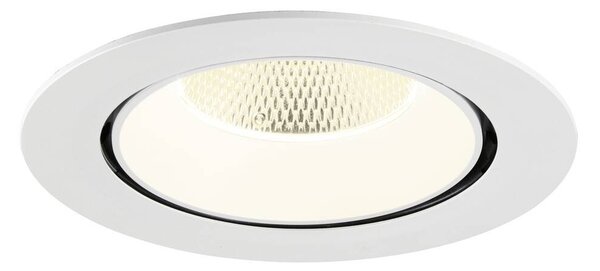 LA 1009910 NUMINOS® GIMBLE XL Stropní vestavné svítidlo, 4000 K, 20°, bílá - BIG WHITE (SLV)