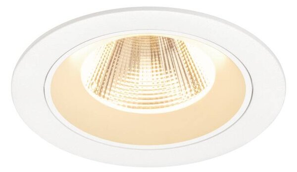 LA 1009605 NUMINOS® M Stropní vestavné svítidlo, 2700 K, 20°, IP20, kulaté, bílé - BIG WHITE (SLV)