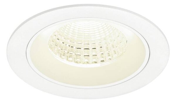 LA 1009647 NUMINOS® M Stropní vestavné svítidlo, 4000 K, 55°, IP20, kulaté, bílé - BIG WHITE (SLV)