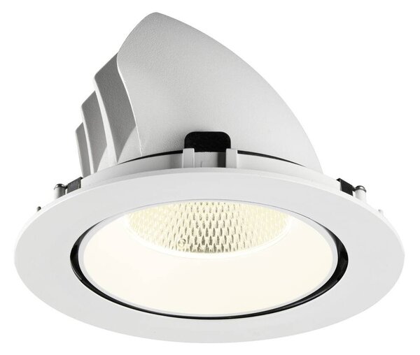 LA 1009910 NUMINOS® GIMBLE XL Stropní vestavné svítidlo, 4000 K, 20°, bílá - BIG WHITE (SLV)