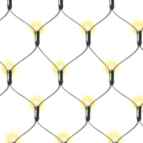 Zahradní světelná síť Garth - 105 x LED dioda, teple bílá