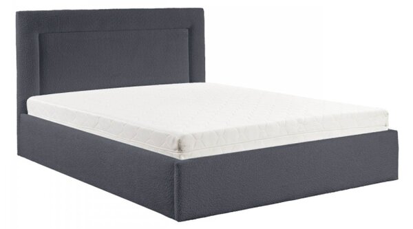 Čalouněná postel s úložným prostorem Enserio, Rozměr postele: 140x200, Barva:: Coral 80 5903211423055