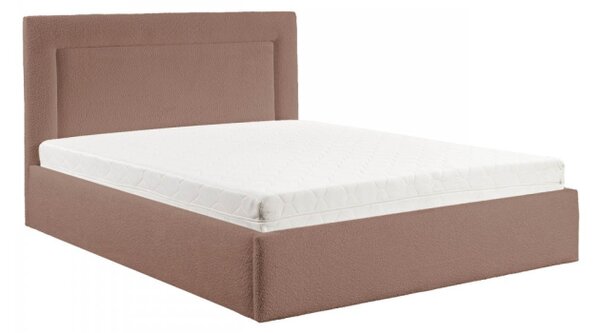 Čalouněná postel s úložným prostorem Enserio, Rozměr postele: 140x200, Barva:: Coral 80 5903211423055