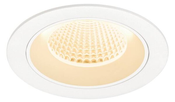 LA 1009608 NUMINOS® M Stropní vestavné svítidlo, 2700 K, 40°, IP20, kulaté, bílé - BIG WHITE (SLV)