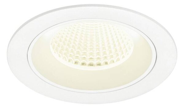 LA 1009644 NUMINOS® M Stropní vestavné svítidlo, 4000 K, 40°, IP20, kulaté, bílé - BIG WHITE (SLV)