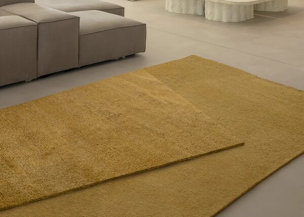 Nanimarquina Koberec Oblique , 100% afgánská vlna Barva: Amber, vzor C, Rozměr: 170x240 cm