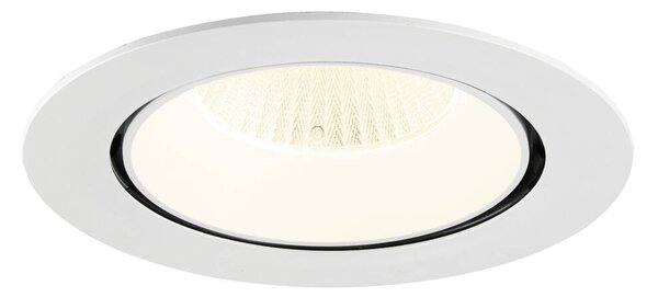 LA 1009913 NUMINOS® GIMBLE XL Stropní vestavné svítidlo, 4000 K, 40°, bílá - BIG WHITE (SLV)