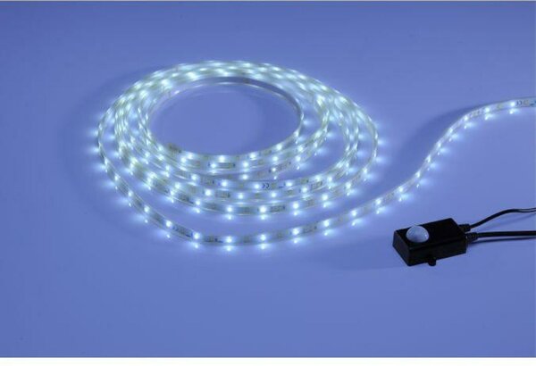 JUST LIGHT LEUCHTEN DIRECT LED pásek, transparentní, stmívatelné 2700-5000K LD 81207-00