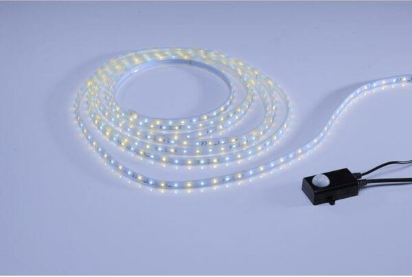 JUST LIGHT LEUCHTEN DIRECT LED pásek, transparentní, stmívatelné 2700-5000K LD 81207-00