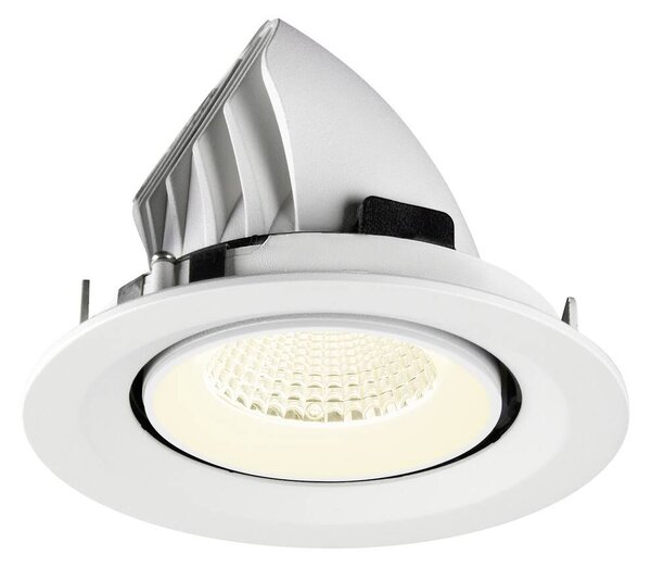 LA 1009590 NUMINOS® GIMBLE M Stropní vestavné svítidlo, 4000 K, 40°, bílá - BIG WHITE (SLV)
