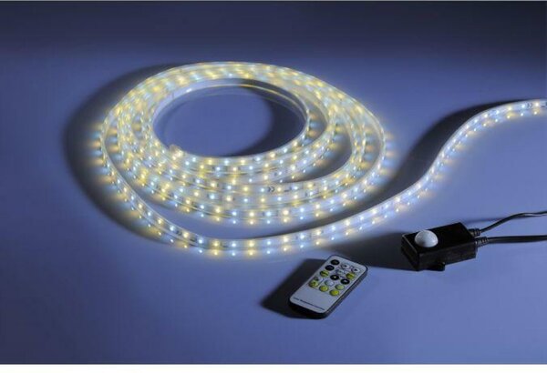 JUST LIGHT LEUCHTEN DIRECT LED pásek, transparentní, stmívatelné 2700-5000K LD 81207-00