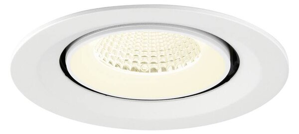 LA 1009590 NUMINOS® GIMBLE M Stropní vestavné svítidlo, 4000 K, 40°, bílá - BIG WHITE (SLV)