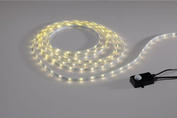 JUST LIGHT LEUCHTEN DIRECT LED pásek, transparentní, stmívatelné 2700-5000K LD 81207-00