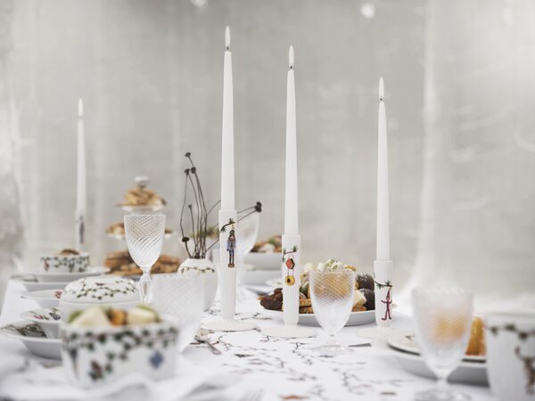 Kähler Design Svícen Hammershøi Christmas - 12 cm KD362