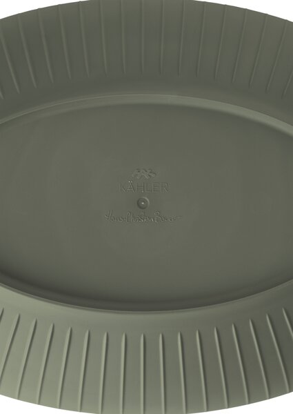 Kähler Design Ošatka na pečivo Hammershøi - Olive Green KD466