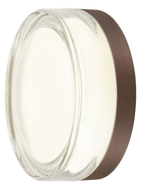 LA 1010210 CYFT XL Přisazené nástěnné a stropní svítidlo, 2700/3000/4000 K, 15 W, PHASE, 125°, IP65 černá / čirá - BIG WHITE (SLV)