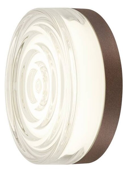 LA 1010211 CYFT WAVE XL Přisazené nástěnné a stropní svítidlo, 2700/3000/4000 K, 15 W, PHASE, 105°, IP65 černá / čirá - BIG WHITE (SLV)